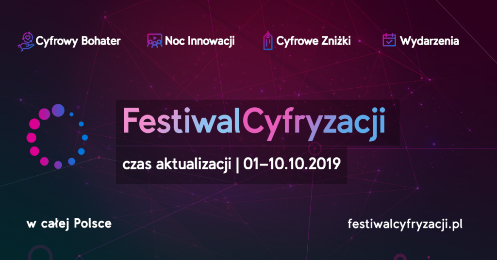 Festiwal Cyfryzacji_grafika ogólna_media spolecznościowe